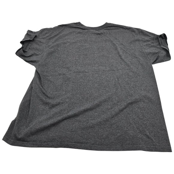 Atlanta Braves 2012 Playoffs T-Shirt 2XL Majestic MLB Authentic Collection Gray - Picture 6 of 6